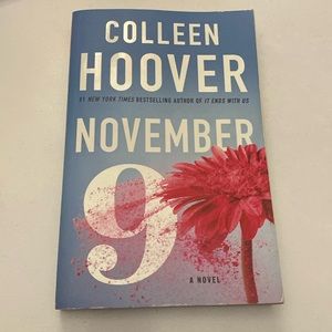 November 9 (book) by Colleen Hoover